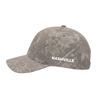 Jason Aldean's Camo JA Hat
