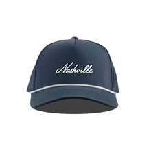 Jason Aldean's Navy Nashville Rope Hat