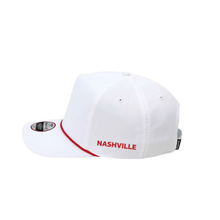 Jason Aldean's Red JA Rope Hat