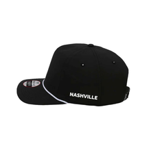 Jason Aldean's Black JA Rope Hat