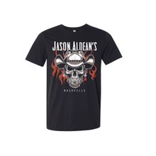 Jason Aldean's Burnin It Down Tee