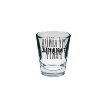 Jason Aldean's Clear Shot Glass