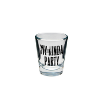 Jason Aldean's Clear Shot Glass