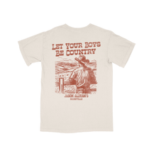 Jason Aldean's Let Your Boys be Country Tee